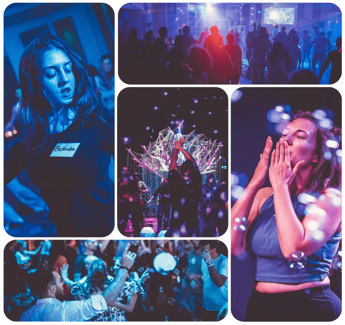 Party-Impressionen — Connection & Fun
