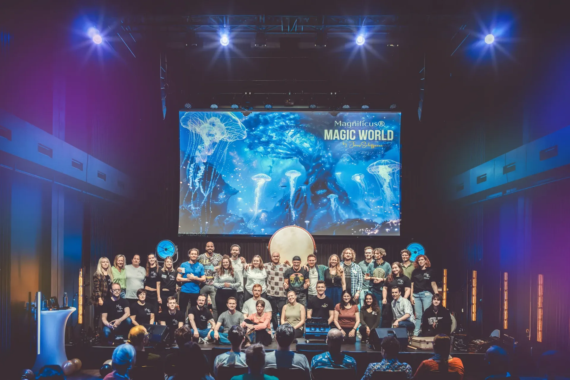 Das Team hinter Magic Flow