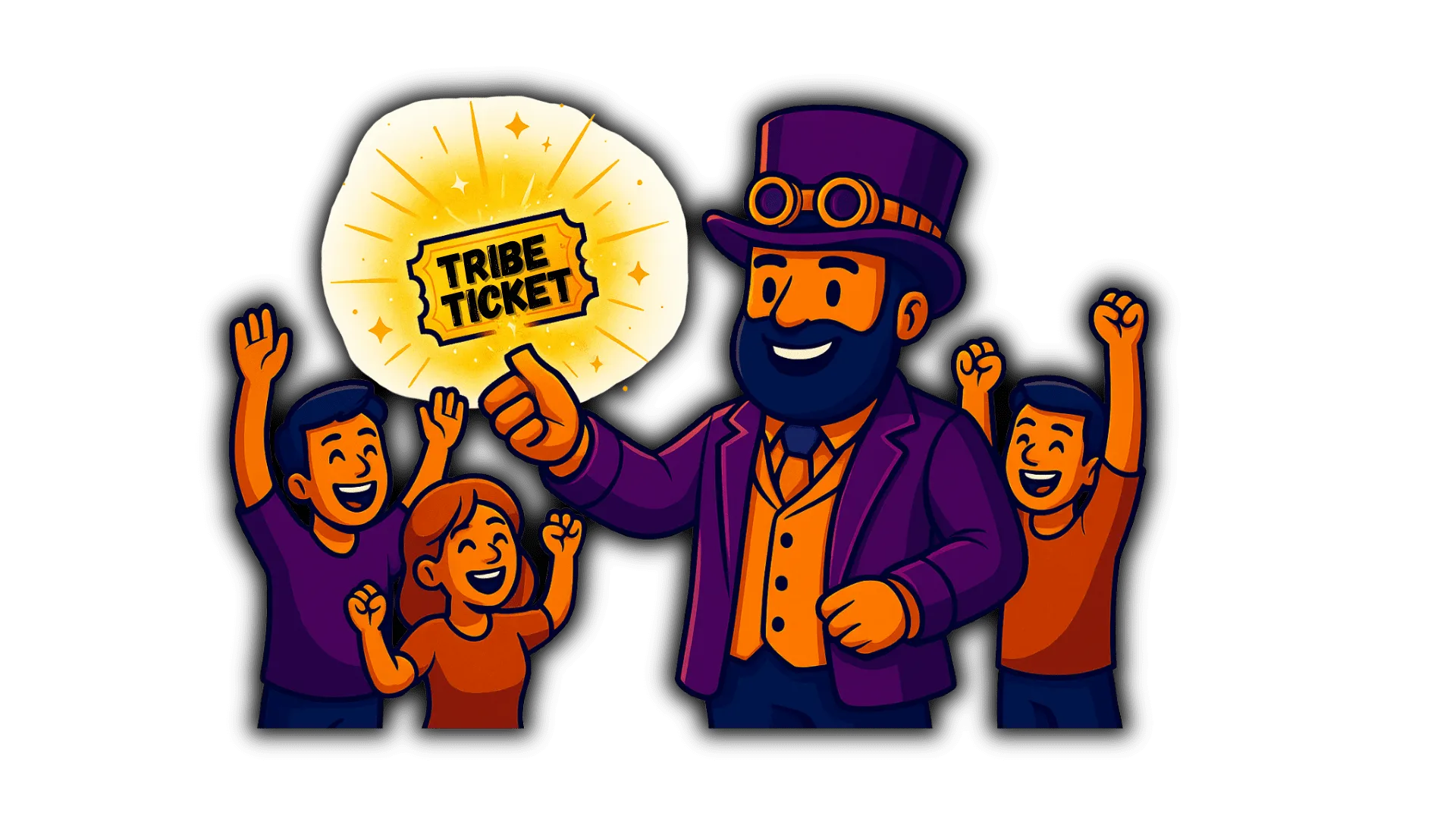 Tribe Ticket — Dein magisches Stipendium