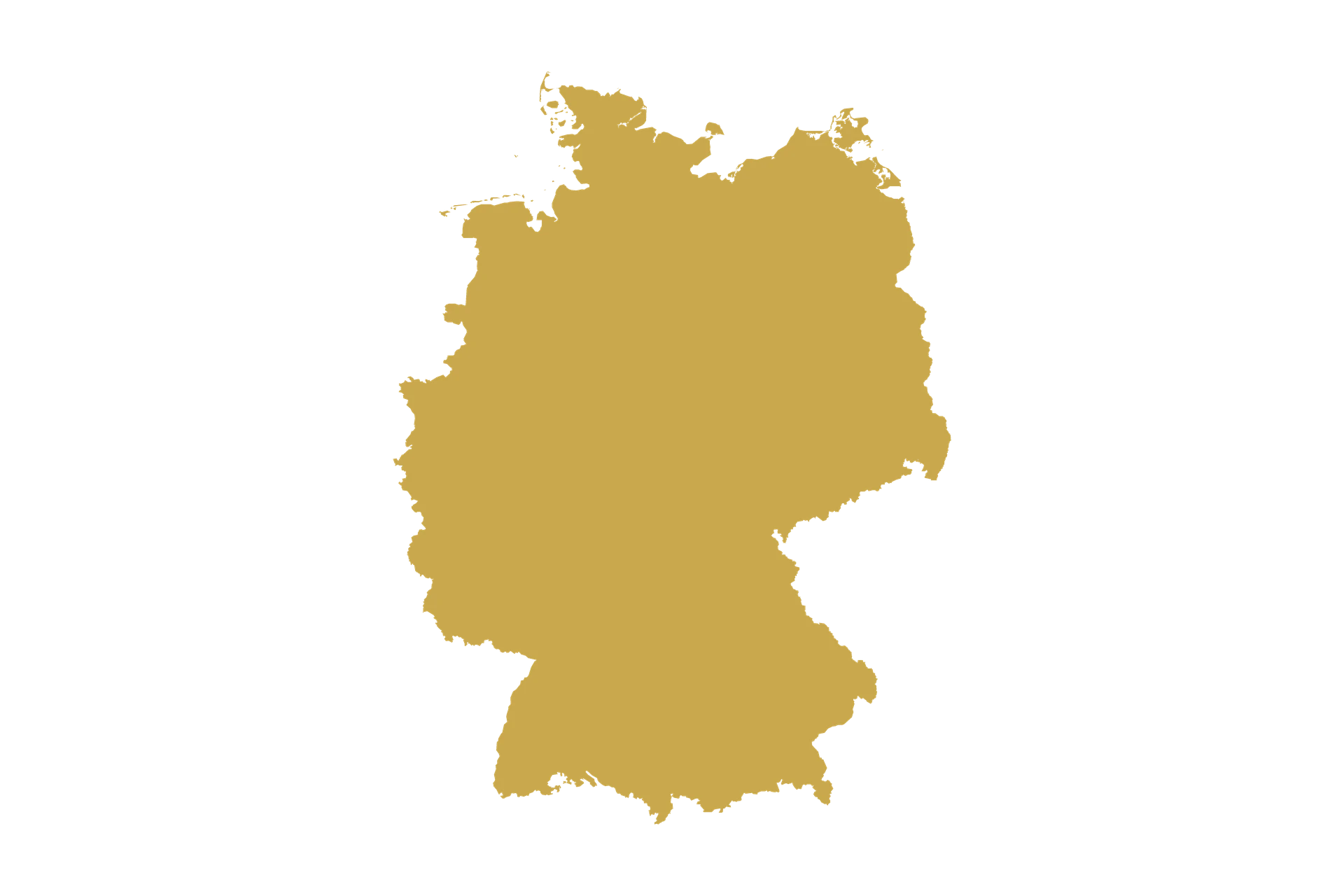 Karte Deutschland — Eventort MAINZ