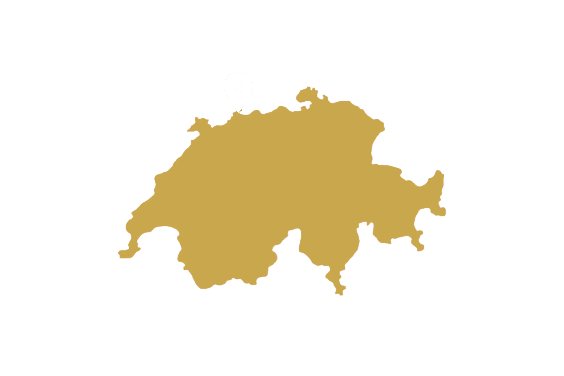 Karte Schweiz — Eventort BASEL